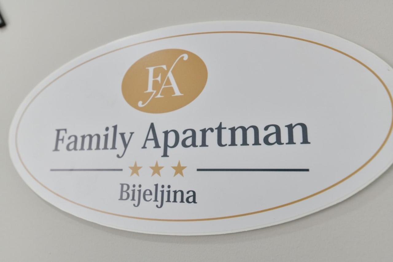 Family Apartman Bijeljina Exterior photo
